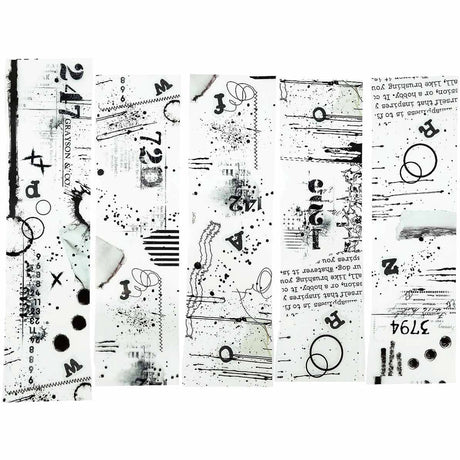 Pet Tape - Juillet X Mic - Threads of Time 70 mm - 1 - MIC & MIM Premium Paper Shop - Tidformera