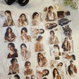 Pet Tape - Lana - 70 mm - Beige & Brown - 1 - Lana's Scrap Shop - Tidformera