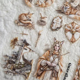 Pet Tape - Lana - 70 mm - Foxfire Legends - 6 - Lana's Scrap Shop - Tidformera