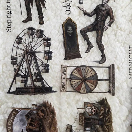 Pet Tape - Lana - 70 mm - Freakshow - 5 - Lana's Scrap Shop - Tidformera