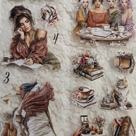 Pet Tape - Lana - 70 mm - Journaling Meet Up - 6 - Lana's Scrap Shop - Tidformera