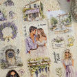 Pet Tape - Lana - 70 mm - Lavender Fields - 1 - Lana's Scrap Shop - Tidformera