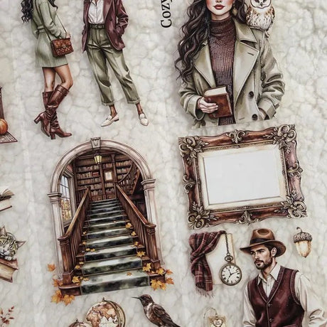 Pet Tape - Lana - 70 mm - Mysteries of Macabre - 6 - Lana's Scrap Shop - Tidformera