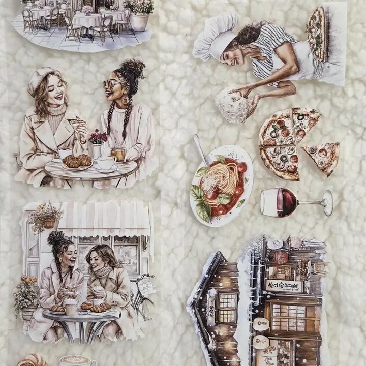 Pet Tape - Lana - 70 mm - Table Stories - 3 - Lana's Scrap Shop - Tidformera