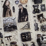 Pet Tape - Lana - 70 mm - The House of Echoes - 4 - Lana's Scrap Shop - Tidformera