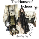 Pet Tape - Lana - 70 mm - The House of Echoes - 2 - Lana's Scrap Shop - Tidformera
