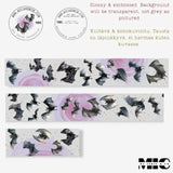 Pet Tape - MIC - Batsville Glossy & Embossed 70 mm - 6 - MIC & MIM Premium Paper Shop - Tidformera