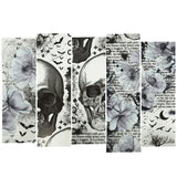 Pet Tape - MIC - Petals & Bones Glossy & Embossed 70 mm - 2 - MIC & MIM Premium Paper Shop - Tidformera