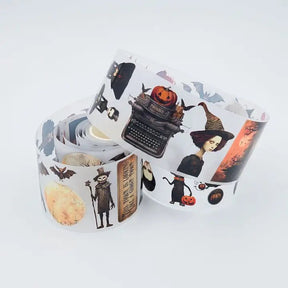 Pet Tape - MIC - Strangers in the Night Glossy & Embossed 60 mm - 1 - MIC & MIM Premium Paper Shop - Tidformera