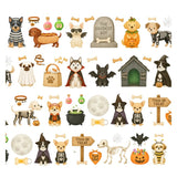 Pet Tape - Penpaling Paula - Happy howl-o-ween 60 mm - 2 - Penpaling Paula - Tidformera