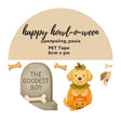 Pet Tape - Penpaling Paula - Happy howl-o-ween 60 mm - 1 - Penpaling Paula - Tidformera