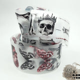 Pet Tape Pre-cut - Jextended X Mic - 70 mm - Grim Findings - 3 - MIC & MIM Premium Paper Shop - Tidformera