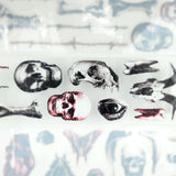 Pet Tape Pre-cut - Jextended X Mic - 70 mm - Grim Findings - 5 - MIC & MIM Premium Paper Shop - Tidformera