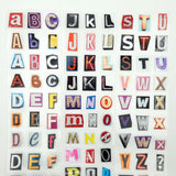 Pet Tape Pre-cut - Mic - 70 mm - Alphabet Soup - 5 - MIC & MIM Premium Paper Shop - Tidformera