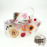 Pet Tape Pre-cut - Mic - 70 mm - Bloomscape - 3 - MIC & MIM Premium Paper Shop - Tidformera