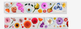 Pet Tape Pre-cut - Mic - 70 mm - Bloomscape - 1 - MIC & MIM Premium Paper Shop - Tidformera