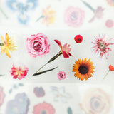Pet Tape Pre-cut - Mic - 70 mm - Bloomscape - 6 - MIC & MIM Premium Paper Shop - Tidformera