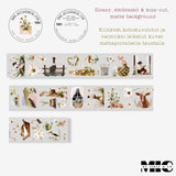 Pet Tape Pre-cut - Mic - 70 mm - Daisy Days - 7 - MIC & MIM Premium Paper Shop - Tidformera