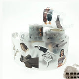 Pet Tape Pre-cut - Mic - 70 mm - Lost in Motion (Felskuret på ett motiv) - 3 - MIC & MIM Premium Paper Shop - Tidformera