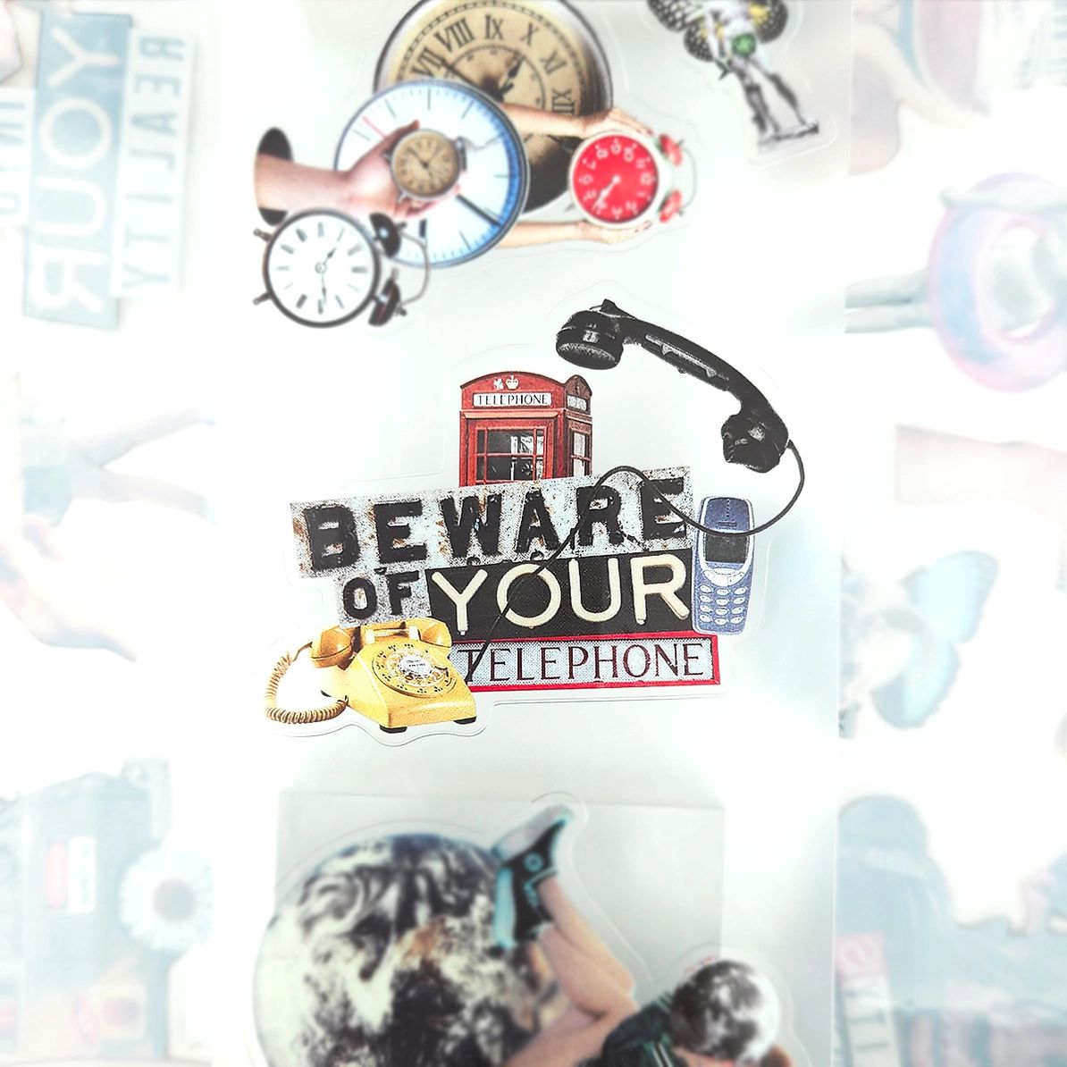 Pet Tape Pre-cut - Mic - 70 mm - Reality Remix - 7 - MIC & MIM Premium Paper Shop - Tidformera