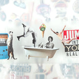 Pet Tape Pre-cut - Mic - 70 mm - Reality Remix - 4 - MIC & MIM Premium Paper Shop - Tidformera