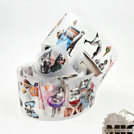 Pet Tape Pre-cut - Mic - 70 mm - Reality Remix - 3 - MIC & MIM Premium Paper Shop - Tidformera