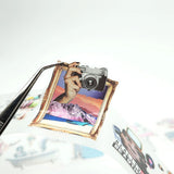 Pet Tape Pre-cut - Mic - 70 mm - Reality Remix - 2 - MIC & MIM Premium Paper Shop - Tidformera