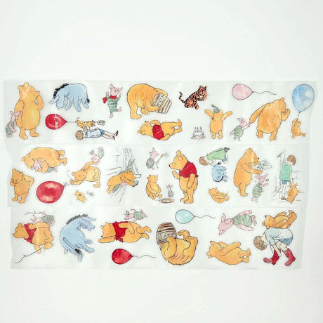 Pet Tape Pre-cut - Mic - 70 mm - Winnie the Pooh - 4 - MIC & MIM Premium Paper Shop - Tidformera