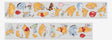 Pet Tape Pre-cut - Mic - 70 mm - Winnie the Pooh - 1 - MIC & MIM Premium Paper Shop - Tidformera