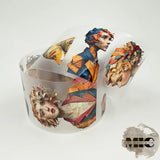 Pet Tape Pre - cut - MIC - Paper Muse 3D Glossy 70 mm - 1 - MIC & MIM Premium Paper Shop - Tidformera