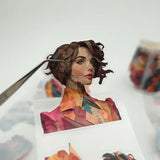Pet Tape Pre - cut - MIC - Paper Muse 3D Glossy 70 mm - 2 - MIC & MIM Premium Paper Shop - Tidformera