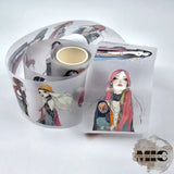 Pet Tape Pre - cut - MIC - Woodstock 3D Foiled 70 mm - 1 - MIC & MIM Premium Paper Shop - Tidformera