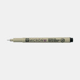 Pigma micron Fineliner Svart - 02 - 1 - Sakura - Tidformera