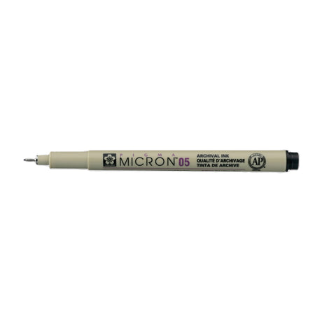 Pigma micron Fineliner Svart - 05 - 1 - Sakura - Tidformera
