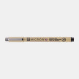 Pigma micron Fineliner Svart - 12 - 3 - Sakura - Tidformera