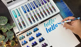 Pigment Decobrush - Master set (84) - 11 - Karin - Tidformera