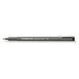 Pigment liner Fineliner Styckvis Svart - 1,0 - 1 - Staedtler - Tidformera