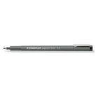 Pigment liner Fineliner Styckvis Svart - 1,2 - 1 - Staedtler - Tidformera
