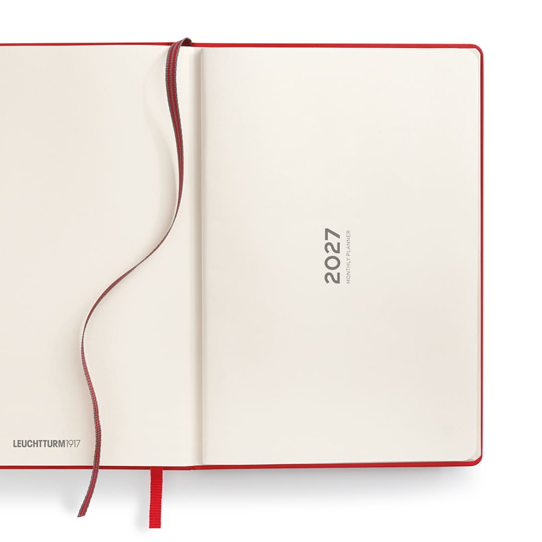 Planner Booklet 2027 - Monthly - A5 - 3 - Leuchtturm1917 - Tidformera
