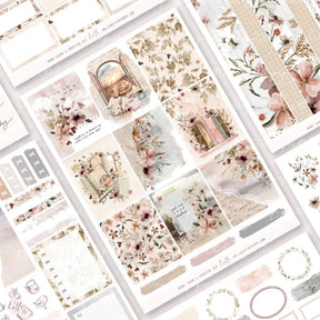 Planner Sticker Kit - Book Lover - 1 - Hello Petite Paper - Tidformera