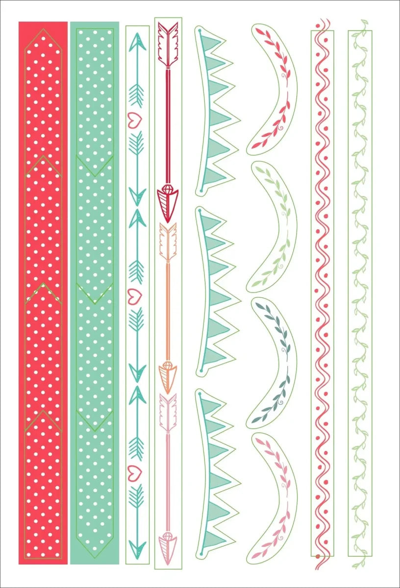 Planner stickers Kalenderstickers - Dotted Journal - 12 - Peter Pauper Press - Tidformera