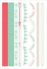 Planner stickers Kalenderstickers - Dotted Journal - 12 - Peter Pauper Press - Tidformera