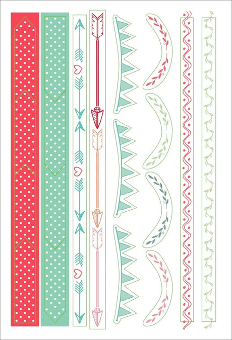 Planner stickers Kalenderstickers - Dotted Journal - 12 - Peter Pauper Press - Tidformera
