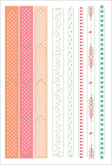 Planner stickers Kalenderstickers - Dotted Journal - 10 - Peter Pauper Press - Tidformera