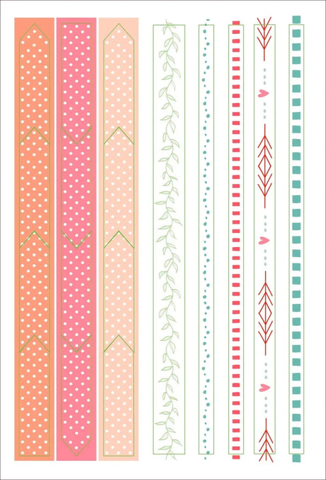 Planner stickers Kalenderstickers - Dotted Journal - 10 - Peter Pauper Press - Tidformera