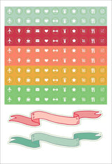 Planner stickers Kalenderstickers - Dotted Journal - 11 - Peter Pauper Press - Tidformera