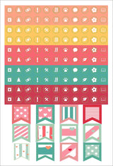Planner stickers Kalenderstickers - Dotted Journal - 7 - Peter Pauper Press - Tidformera