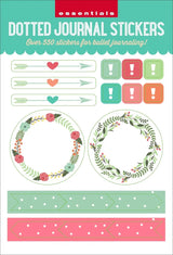 Planner stickers Kalenderstickers - Dotted Journal - 2 - Peter Pauper Press - Tidformera