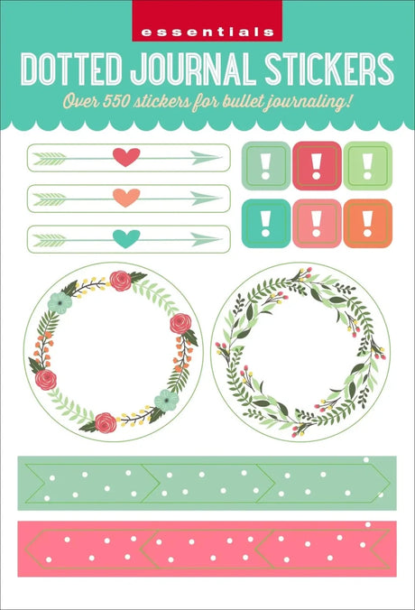 Planner stickers Kalenderstickers - Dotted Journal - 2 - Peter Pauper Press - Tidformera