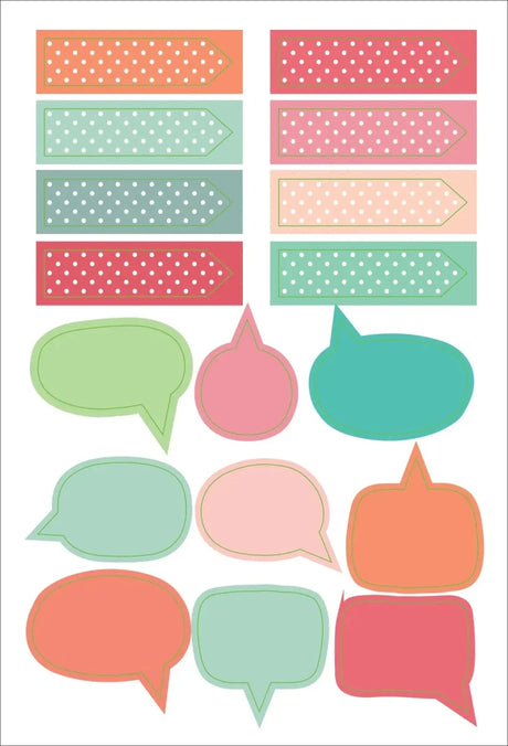 Planner stickers Kalenderstickers - Dotted Journal - 3 - Peter Pauper Press - Tidformera